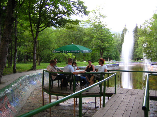 Borjomi mineralpark