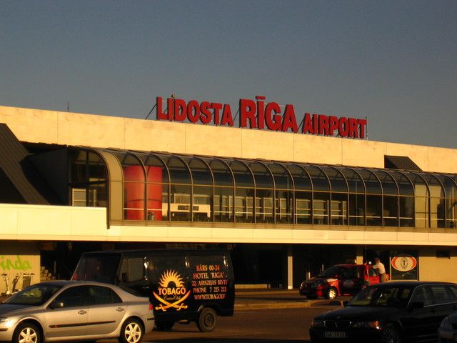 Riga flygplats